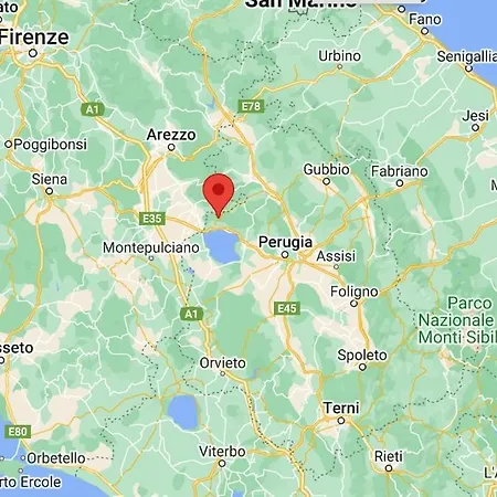 فيلة Trasimeno Country W Pool *