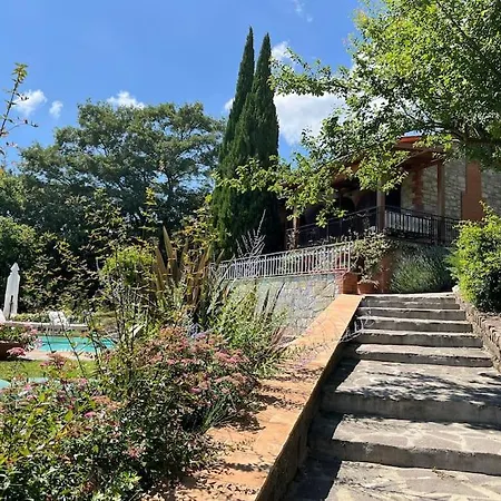Вилла Trasimeno Country W Pool Туоро-суль-Тразимено