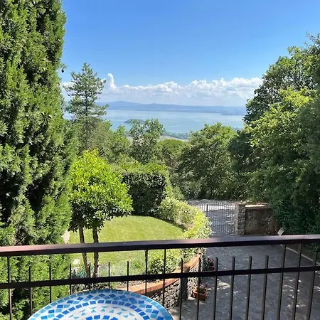 Trasimeno Country W Pool Вилла *