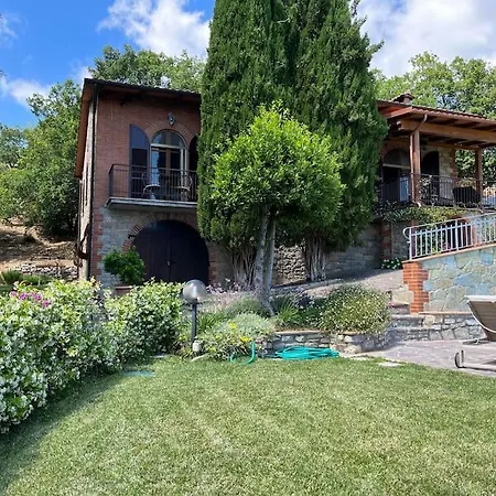 Вилла Trasimeno Country W Pool Туоро-суль-Тразимено