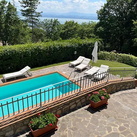 Trasimeno Country W Pool فيلة *