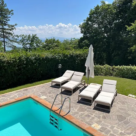 Trasimeno Country W Pool Вилла *
